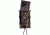High Speed Gear Double Decker TACO Belt Mount Pouch, MultiCam BK, 13DD00MB