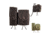 High Speed Gear Duty LEO Platform Covered MOLLE, Black, Coyote Brown, LE Blue, Olive Drab