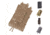 High Speed Gear HSGI Belt Mounted Double Decker Pouch, Coyote Brown, LE Blue, MultiCam, MultiCam BK, Wolf Gray