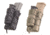 High Speed Gear HSGI Belt Mounted Double Decker Taco, Black, Olive Drab