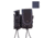 High Speed Gear HSGI LEO Platform Covered Adaptable Belt Mount Pouch, LE Blue, 10PC10LE