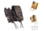 High Speed Gear HSGI LEO Platform Covered Adaptable Belt Mount, Black, Coyote Brown, LE Blue, MultiCam, MultiCam BK, Olive Drab