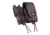 High Speed Gear HSGI LEO Platform Covered Adaptable Belt Mount Pouch, MultiCam Black, 10PC10MB