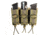 High Speed Gear HSGI Triple Taco Pistol Magazine Pouch, Olive Drab, 13PT13OD