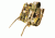 High Speed Gear Leo Taco Belt Mount Pouch, MultiCam 13PC00MC