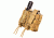 High Speed Gear Leo Taco-Molle Carrying Pouch, Coyote Brown 11PC00CB