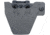 High Speed Gear S&amp;W Chained Handcuff Pouch, Universal HSG Clips, Wolf Gray, 42DCSCWG