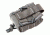 High Speed Gear HSGI Taco MOLLE Handcuff Case, Wolf Gray, 11DC00WG