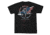 HOWITZER Blue Collar Truckers S/S Tee - Mens, Black, 2XL, CV7124-BK-2X