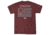 HOWITZER Cannon Flag S/S Tee - Mens, Burgundy Heather, Small, CV7040-BUHE-S