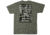 HOWITZER God Bless Our Troops S/S Tee - Mens, Olive Heather, Extra Large, CV7126-OVHE-XL