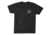 HOWITZER Patriot S/S Tee - Mens, Black, Small, CV6782-BK-S