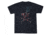 HOWITZER Skull Flag S/S Tee - Mens, Dk.Navy, Large, CV6610-DKNV-L
