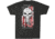 HOWITZER Smash Skull S/S Tee - Mens, Charcoal Heather, Medium, CV7140-CHHE-M