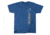 HOWITZER Stencil People S/S Tee - Mens, Electric Blue Heather, 2XL, CV6781-ELHE-2X