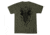 HOWITZER Valhalla Night S/S Tee - Mens, Surplus Green, Small, CV6611-SURG-S