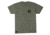 HOWITZER Warrior Spirit S/S Tee - Mens, Olive Heather, Extra Large, CV7090-OVHE-XL