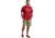 HUK Performance Fishing Logo Tee - Mens, Scarlet Blaze, Extra Large, H1000390-621-XL