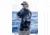 HUK Performance Fishing Mossy Oak Pursuit Performance Crew - Mens, Moe Sw Midnight, Extra Large, H1200610-979-XL