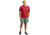 HUK Performance Fishing Spot Badge Tee - Mens, Scarlet Blaze, Extra Large, H1000529-621-XL