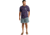 HUK Performance Fishing Sunsirse Stripe Tee - Mens, Mysterioso, 2XL, H1000516-508-XXL