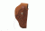 Hunter Company Sure-Fit Belt Holster, Size 12 Right Hand 53959, Chestnut Tan, 2200-12