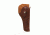 Hunter Company Sure-Fit Belt Holster, Size 8 Right Hand, Chestnut Tan, 2200-8