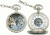 Infinity Wolf Pocket Watch IW47