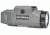 InForce APL Pistol Mounted Light, Black Body, Constant/Momentary White Light., Black, 200Lumens CR123A INF-APL-B-W