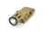 InForce WML Weapon Mounted Multifunction White LED Tactical Light, 400 Lumens, Flat Dark Earth, CR123A, W-06-1