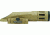InForce WMLX Multifunction 800 Lu. Weapon Mounted Light, White LED, Flat Dark Earth Body, White Light, 2 CR123A WX-06-1