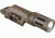 InForce WMLX, Weapons Mounted Light, 400 lumen White Light, w/IR, Flat Dark Earth, INF-WMLX-F-WIR
