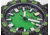 Isobrite Afterburner Series T100 Tritium Watch, Black/Green, 47mm, ISO4002