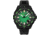Isobrite Afterburner Series T100 Tritium Watch, Black/Green, 47mm, ISO4002