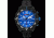 Isobrite Isobrite T100 Blue Dial Chronograph Watch, Blue/Black ISO402