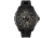 Isobrite MIL24 24-Hour T100 Tritium Watch, Black/White, 47mm, ISO3010