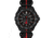 Isobrite Fire Rescue Limited Edition T100 Tritium Watch, Black/Gray, 47mm, ISO3009