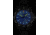 Isobrite Valor Midsize Blue T100 Tritium Illuminated Watch, Blue, ISO353-PU