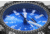 Isobrite Valor Midsize Blue T100 Tritium Illuminated Watch, Blue, ISO353-PU