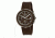 Issey Miyake Silat007 Trapezoid Mens Watch, Brown ISSSILAT007