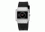 Issey Miyake SILAh014 Vakio Watch - Black Band, Silver Case