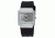 Issey Miyake SILAh022 Vakio Watch - Black Band, Silver Case