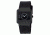 Issey Miyake SILAh023 Vakio Watch - Black Band, Black Case