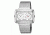 Issey Miyake SILAi016 Vakio Mens Dual-Dial Watch - Black Band, Gray Case