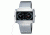 Issey Miyake SILAi017 Vakio Mens Dual-Dial Watch - Silver Metal Band, Silver/Black Case