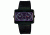 Issey Miyake SILAi022 Vakio Mens Dual-Dial Watch - Black Band, Gray Case