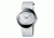 Issey Miyake SILAm001 Vakio Suomi Watch - White Band, Silver Case