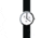 Issey Miyake SILAp007 Twelve Mens Watch / Chronograph - Black Band, Silver Case
