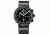 Issey Miyake SILAq005 Trapezoid Mens Watch - Black Metal Band, Black Case