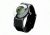 Issey Miyake SILAr001 Ovo Luminous Mens Watch - Black Band, Silver, Luminous Face Case